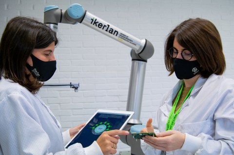 Adimen artifizialari esker, makinei ‘autodiagnostikoa’ egiteko proiektua ikertzen du IKERLANek