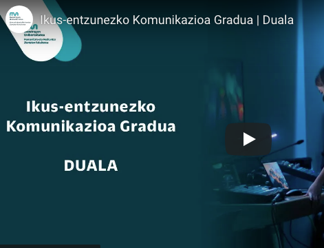 Ikus-entzunezko gradua dual eredura batu da