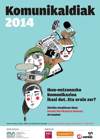 "Ikus-entzunezko Komunikazioa ikasi dut. Eta orain zer?" aztergai aurtengo Komunikaldiak saioan