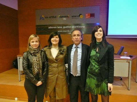 'Ilusio ponpak' ostiralean Lea Artibai ikastetxean