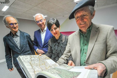 Imago Vasconiae argitaratu da, Euskal Herriko lehen atlas kartografikoa