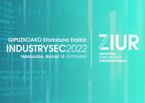 INDUSTRYSEC kongresua bueltan da irailaren 15ean