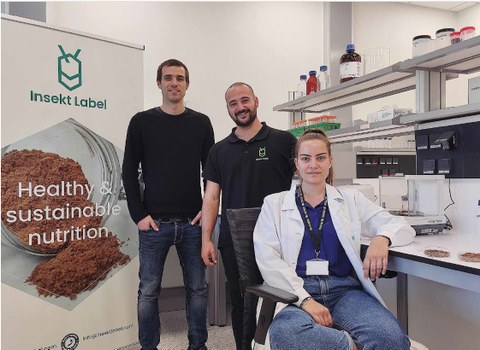 Insekt Label Biotech bioteknologikoan inbertsioa egin du MONDRAGONek