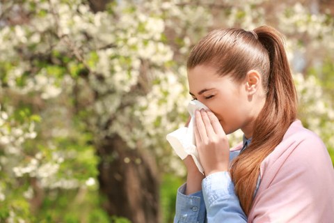 Iritsi da alergia garaia