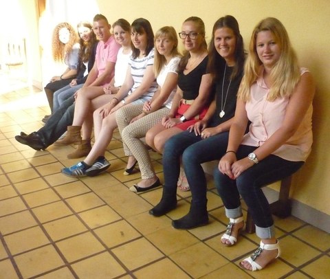 Iritsi dira 2014-2015 ikasturteko lehenengo Erasmus ikasleak