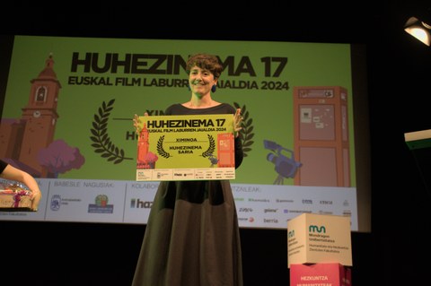Itziar Leemans-en 'Ximinoa' irabazle Huhezinemaren 17.edizioan