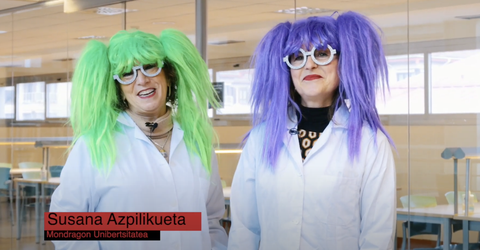 Izan zaitez boluntario FLL Euskadi-MONDRAGON torneoan