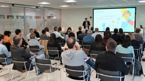 Jabetza Industrial eta Intelektualak mundu digitalean duen lekuari buruzko jardunaldi arrakastatsua “World IP Day” ospatzeko