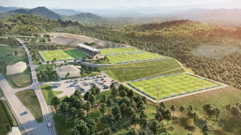 Nolakoak izango dira SD Eibar taldearen kirol instalazio berriak?