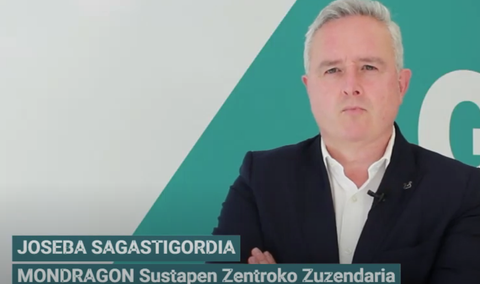 Joseba Sagastigordia: “Talde lana eta anbizioa izan behar du proiektu batek arrakasta izateko”