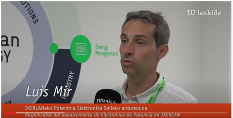 Kargadore inalanbrikoa garatu du Ikerlanek, Europa mailako proiektu baten baitan