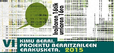 Kimu Berri proiektu berritzaileen erakustaldia