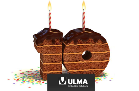 Gaur ULMA Embedded Solutions-ek 10 urte betetzen ditu
