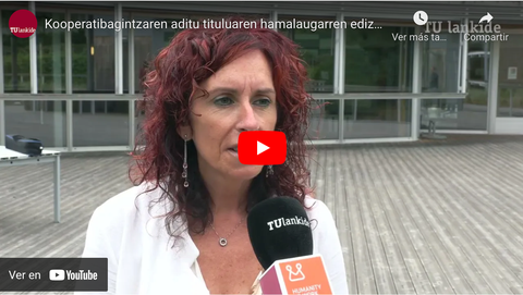 Kooperatibagintzan ezagutza sendotzen