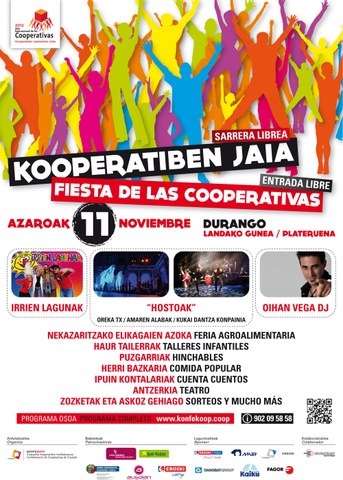 Kooperatiben jaia azaroaren 11n Durangon