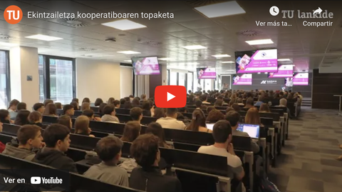 Kooperatibismoa gazteen ekintzailetzarako eredu gisa