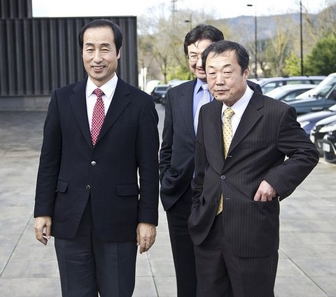 Kooperatibismoaren inguruan formakuntza saioa eskaini zaie, Koreako Seodaemun distrituko ordezkariei
