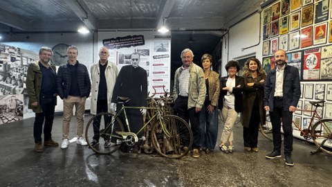 "Kooperatibismoaren sustraiak ikusgai Legazpiko Fabrikan"