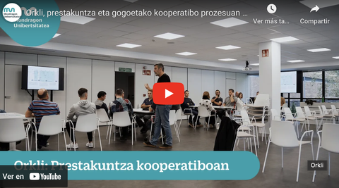 Kooperatzen prozesua, formazio kooperatiboan urrats berria