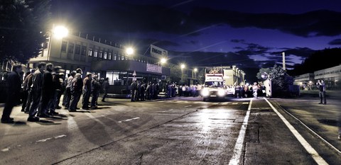Korrika 18k Fagor Ederlaneko instalazioak zeharkatu ditu, kooperatibaren 50.urteurrenean