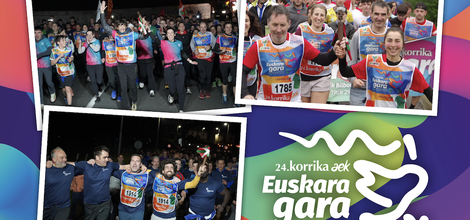 24. Korrika MONDRAGONen