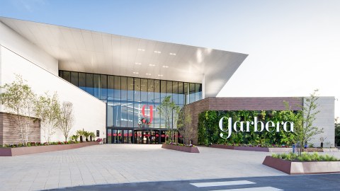 Garbera Merkataritza Gunearen handitze lanak amaitu ditu KREANek