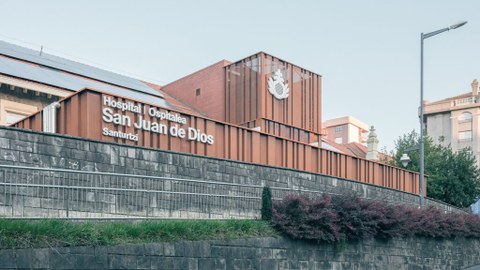 Kreanek Santurtziko San Juan de Dios Ospitalea gaitu eta eraberritu du