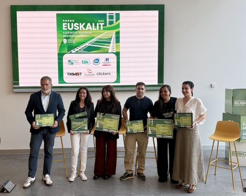 Kudeaketa Aurreratua balioan jartzeko laburmetraien lehiaketaren hamargarren edizioa deitu dut Euskalitek