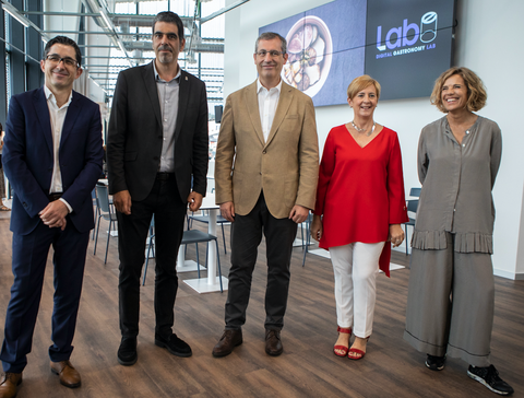 LABe – Digital Gastronomy Lab inauguratu da, gastronomiaren berrikuntza teknologikora bideratuta