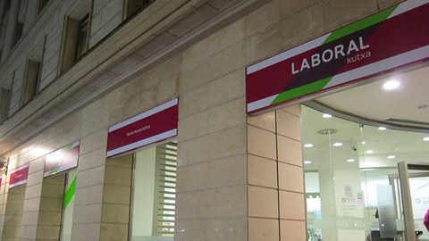 LABORAL Kutxa nagusi da Bizkaiko autonomoentzako LALF programako dirulaguntzen gestioan