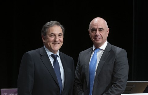 LABORAL Kutxak 150 milioiko irabazi gordina lortu du 2022an