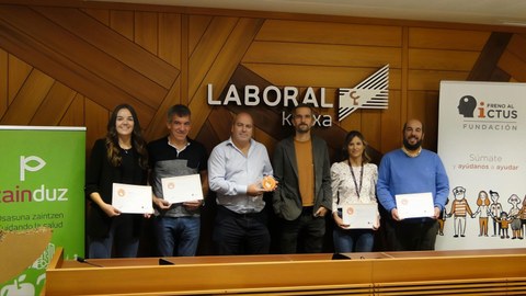 Laboral Kutxak “Garuneko Eremu Babestua” ziurtagiria jaso du