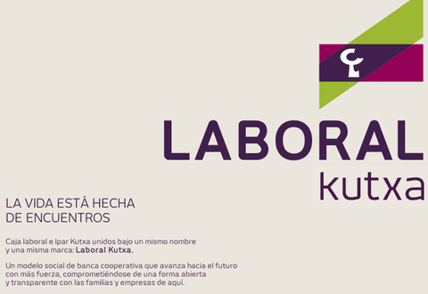 Laboral Kutxak 85,5 milioi euro irabazi garbi kontsolidatua lortu ditu hirugarren hiruhilekoan