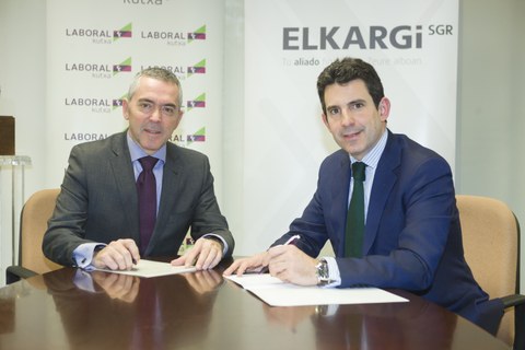 Laboral Kutxak eta Elkargik indartu egin dute enpresa txiki eta ertainekin duten konpromisoa