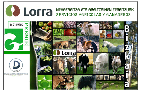 Laboral Kutxak lankidetza berritu du Lorra nekazaritza kooperatibarekin