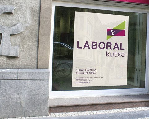 LABORAL KUTXAk zerga ondorengo 59,79 milioi euroko mozkinak lortu ditu 2014ko lehen seihilekoan