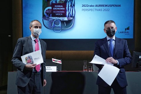 Ekonomia % 6,3 haziko da 2022an, Laboral Kutxaren arabera