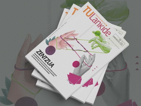 Laboral Kutxaren 'Zentzua' esperientzia, TU Lankideren gai nagusia