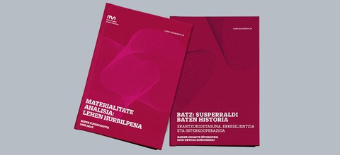 Lanki Koadernoak bildumaren argitalpen berriak aurkeztu dituzte