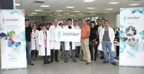 Leartiker markaren irudi berria aurkeztu dute