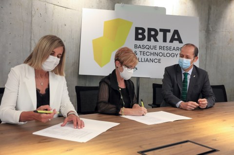 Leartiker Zentro Teknologikoa BRTAko kide bihurtu da
