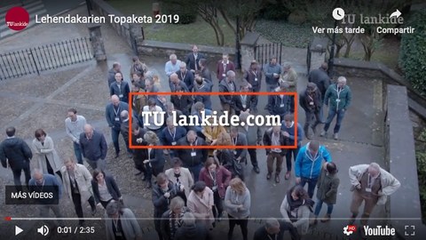 Lehendakarien Topaketa 2019, iruditan