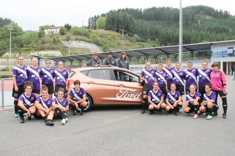Leintz Arizmendi Futbol Taldea sortu da, emakumezkoen futbolaren mesedetan