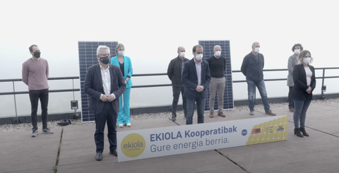 Leintz Bailarako Ekiolak eguzki-parke fotovoltaiko bat instalatuko du Arrasaten
