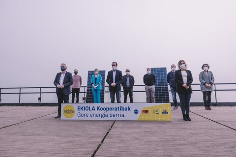 Leintz Bailarako Ekiolak eguzki-parke fotovoltaiko bat instalatuko du Arrasaten