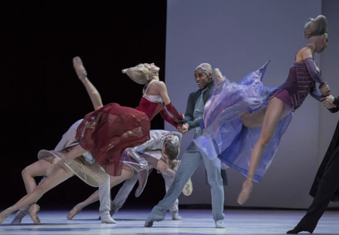 Les Ballets de Monte-Carloren "Errauskine" ikuskizunera joan nahi?