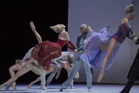 Les Ballets de Monte-Carloren "Errauskine" ikuskizunera joan nahi?