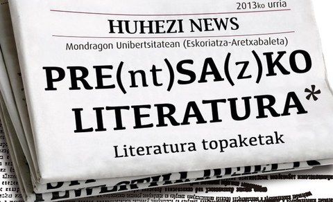 Literatura eta kazetaritza hizpide, 14. Literatura Topaketan
