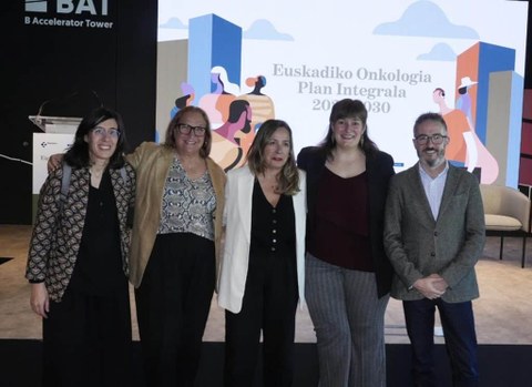 LKS Next-ek Euskadiko Plan Onkologiko Integralaren sorkuntzan parte hartu du