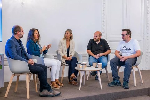 LKS Next Legal-ek gizarte ekonomia sustatzeko ekitaldi ezberdinetan parte hartu du